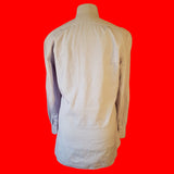 Liverano & Liverano Firenze Men's Pale Lilac Bespoke  Shirt Size S