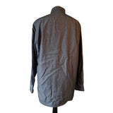 Charles Tyrwhitt Weekend Mens Grey Non Iron Classic Fit Shirt Size Medium M