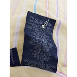 Zegna Sport Men's Yellow Stripe Shirt Size XL