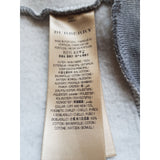 BURBERRY Women's Grey Jumper Size XL.