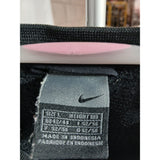 Nike Juventus Turin Vintage Drill Top Training Sweatshirt Windbreaker Black Size L