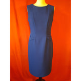 Fenn Wright Manson Navy Shift Dress Size 12
