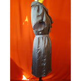 Мint Jodi Arnold Navy 100% Silk Dress Size 2 / XS