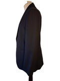 Paul Smith London The Byard Mens Navy 100% Wool Suit Blazer UK 40 R IT 50 Made in Italy