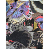 Valentino Silk Blend Baterfly Print Skirt Size 40 IT 8 UK.