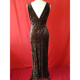 GHOST Brown Maxi Dress Size S