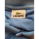 Lacoste Blue Polo T-Shirt Size 4 / S