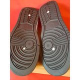 Supermade Off Brand Heart #444x Black White Trainers Size 10 UK 44 EU.