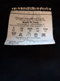 Vivienne Westwood Black Cotton Blazer Jacket Size 12