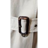 Tommy Hilfiger
Heritage Single Breasted Trench Coat - Beige Size L.