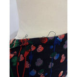 Jolie Moi Navy Floral Print Jumpsuit Size 22