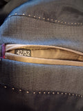 PS Paul Smith Mens Navy Dark Grey Textured 100% Wool Blazer Jacket UK 42 R IT 52