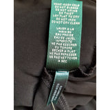 Lauren Ralph Lauren Black Sequin Tulle Shift Dress Size 6 / S.