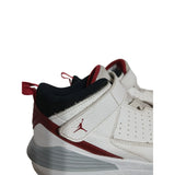 Nike Air Jordan B'Loyal Kids Shoes White Red Black size 1(EUR 33)