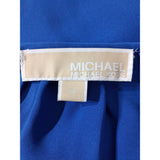 Michael Kors Blue Pure Silk Blouse Size XS