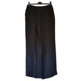 Emporio Armani Women's Navy Trousers Suit 44 IT 12 UK