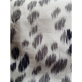 THEORY Beige Black Grey Spots 100% Silk Top Size S