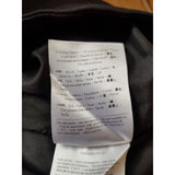 Valentino Black Wool Silk Skirt with Pockets Size 38 IT / XS