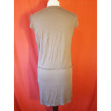 Marks & Spencer Autograph  Mocha Dress Size 14