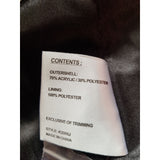 Centigrade Women's Beige Brown Faux Fur Coat Size L.