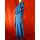 AI Paradise Blue Dress Size M