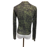 Bottega Veneta Green Cardigan Size 38 IT 6 UK