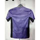 Official Nike Liverpool FC 2023/24 Third Football Shirt Purple Size 12 Years