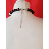 Black White Necklace