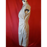 Ann Taylor Grey Dress Size 0 / XS