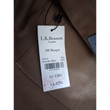 L.K.Bennett SH Margot Powder Blue Hobo Handbag