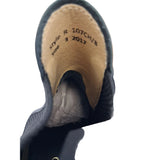 Regent Steed Black Leather Jodhpur Boots Size 3
