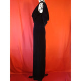 ATTIRÈ Dark Navy Maxi Dress Size 10
