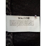 Armani Collezioni Womens Brown Tweed Chevron Fitted Wool Blend Blazer Jacket UK 12 IT 44