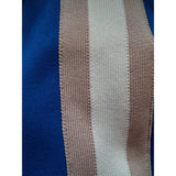 WYSE London Blue Jersey Side Stripe Wide Leg Trousers Track Pants Size 2R - UK 10