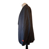 Isaia Napoli Mens Grey Wool Suit Size 46R RRP $2,246