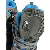 Gelert Horizon Junior Women's Mid Waterproof Hiking Boots Grey Blue Outdoor Boots Size 6 UK 39 EU