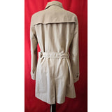 Tommy Hilfiger
Heritage Single Breasted Trench Coat - Beige Size L.