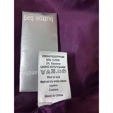 Bonmarche Womens Purple Trench Coat Size 20