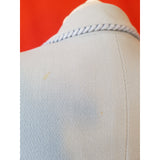 Valentino Boutique Light Blue Wool Skirt Suit Size 10