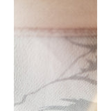 Jacques Vert Pink Grey Floral Print Long Dress Size 10