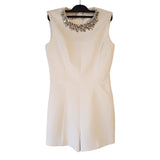Ted Baker White Jumpsuit, Size 1 / 8
