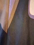 Issa London Printed Silk Jersey Wrap Dress Size 14