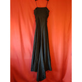 Anoushka G. Black Floral Embellished Ocassion Long Dress Size 10