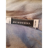 Burberry Women's Grey Pink Scarf Shawl
