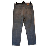 B Sides Women's Blue Patchwork Jeans Size W31 L29