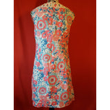 Lily Pulitzer White Red Blue Dress Cotton Size 4 / S