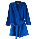 Ted Baker Navy Belted Jumpsuit, Size 1 / 8