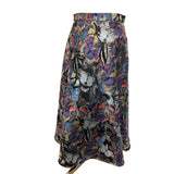Valentino Silk Blend Baterfly Print Skirt Size 40 IT 8 UK.