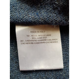 Jaeger Navy Men's Wool Cashmere Jumper Size XL