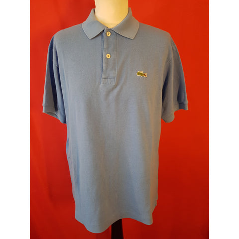 Lacoste Blue Polo T-Shirt Size 4 / S